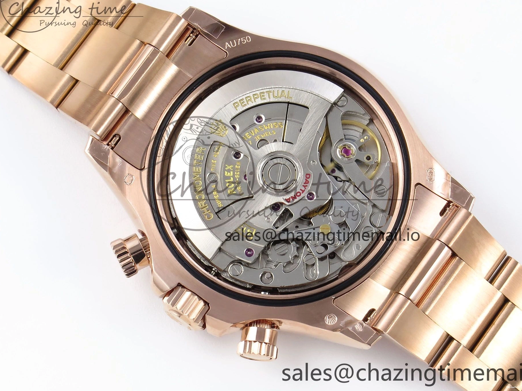SH4131 Dial V5 Edition 126505 Braclet RG QF on 1:1 RG Daytona Best Black 0510